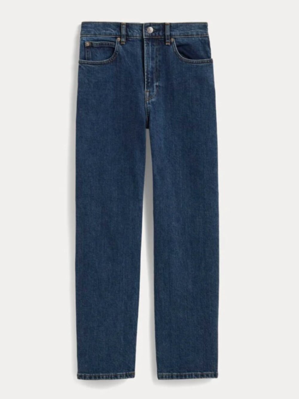 Everlane High Rise Straight Leg